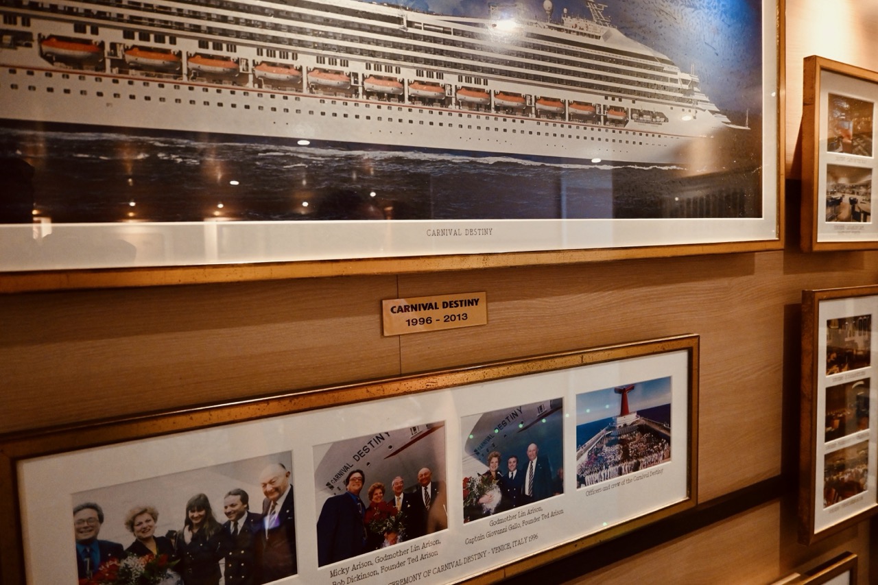 Carnival Destiny History on Carnival Sunshine