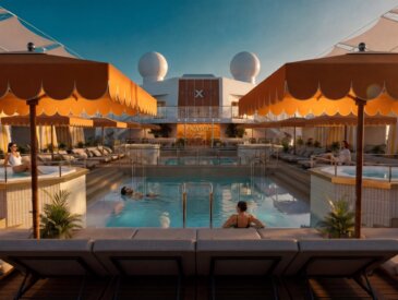 Celebrity Reflection Revamped Pool Deck