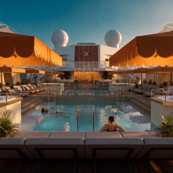 Celebrity Reflection Revamped Pool Deck