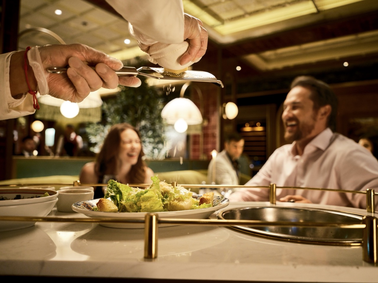 Celebrity Reflection Trattoria Rossa Revamp