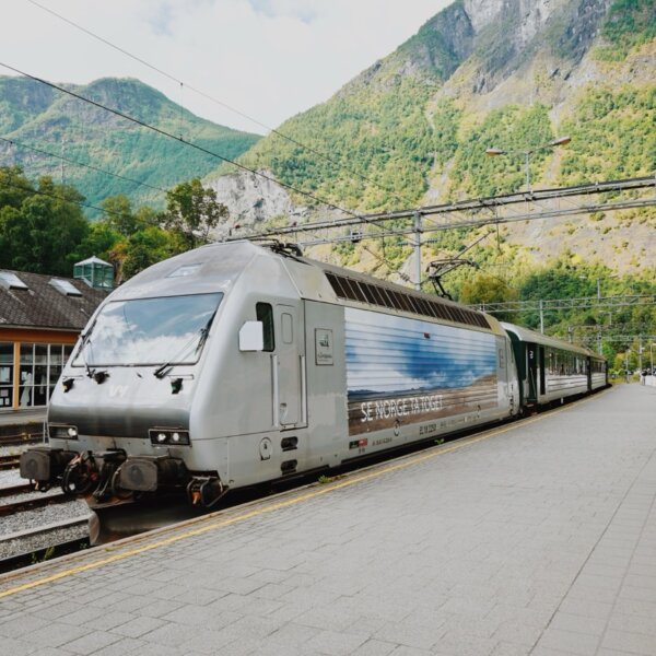 Flam Railway from Celebrity Apex