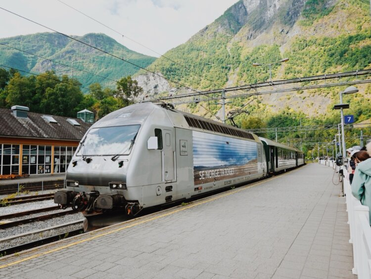 Flam Railway from Celebrity Apex