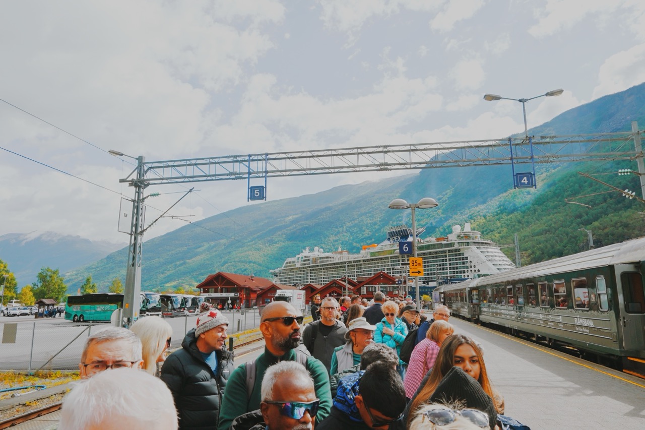 Flam Railway from Celebrity Apex