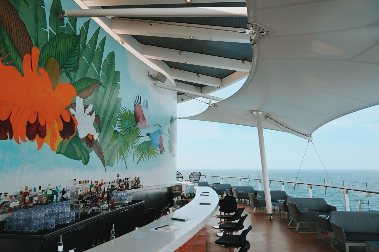 Celebrity Apex Sunset Bar 