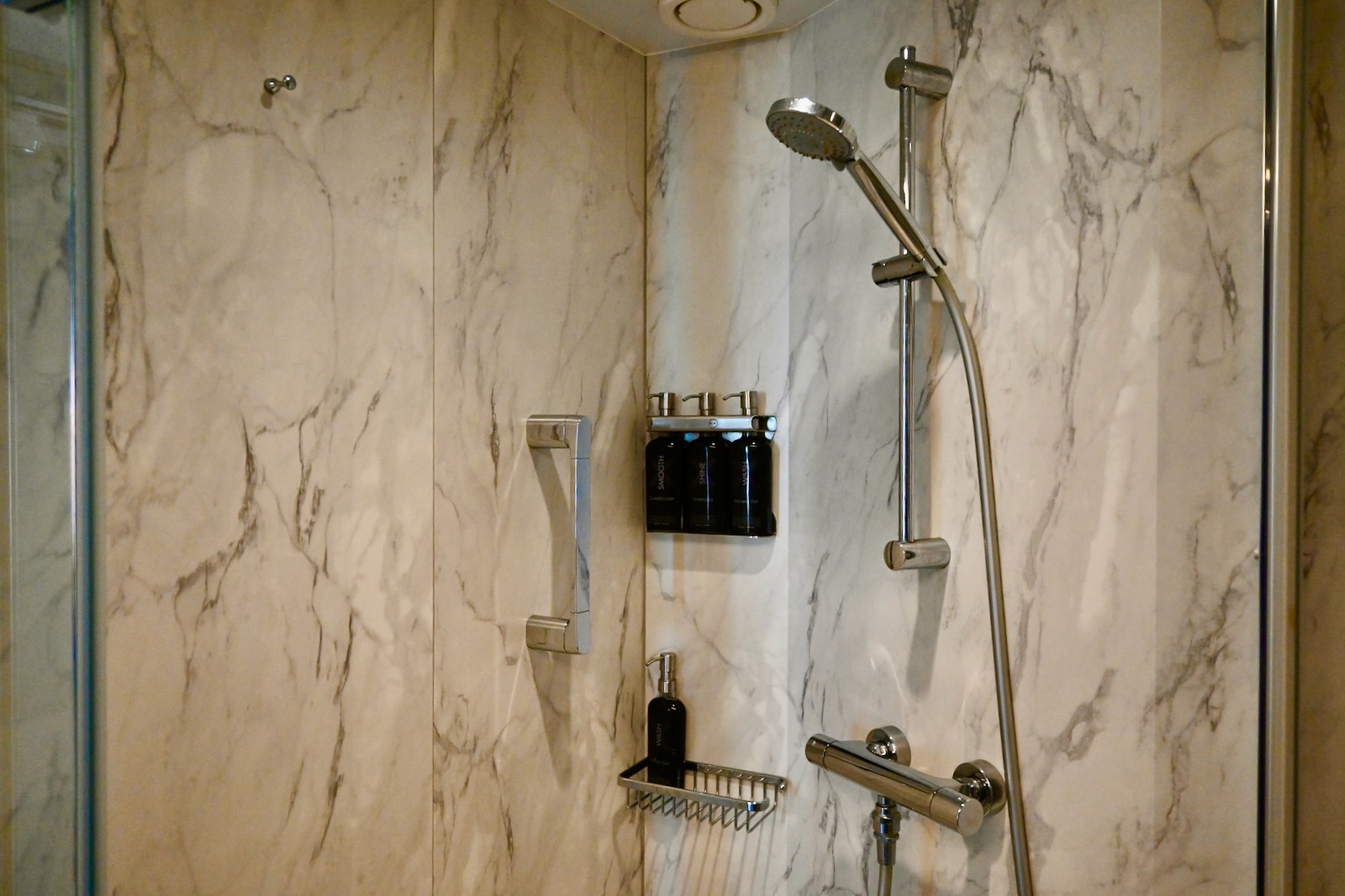Celebrity Cruises Apex Shower