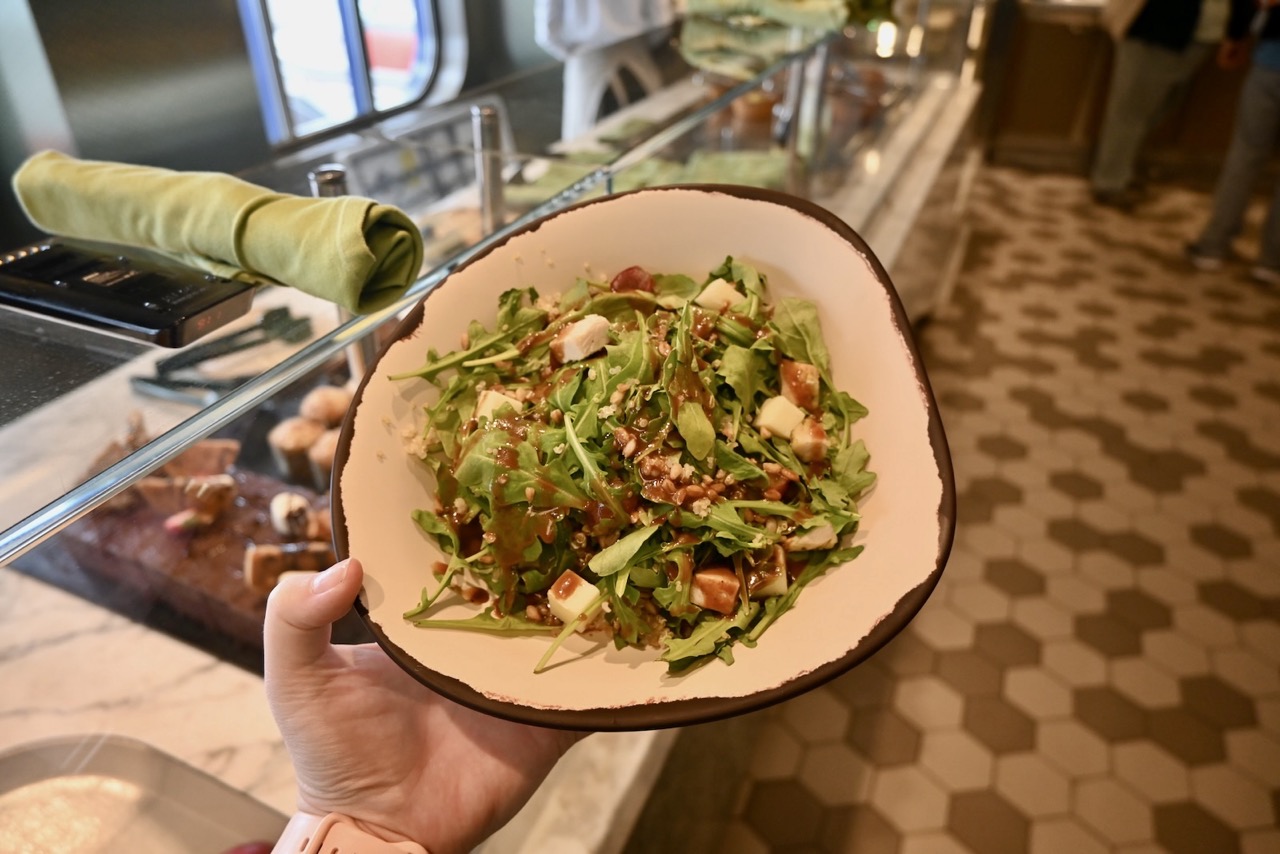 Celebrity Cruises Eden Cafe Salad