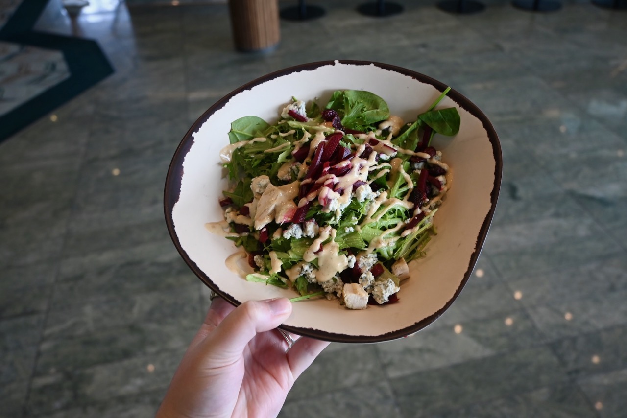 Celebrity Cruises Eden Cafe Salad