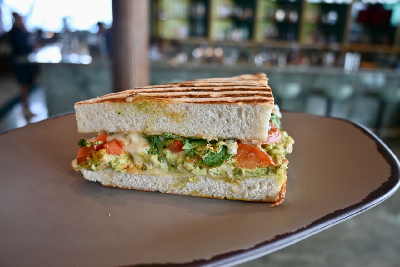 Celebrity Cruises Eden Cafe Pesto Chicken Sandwich