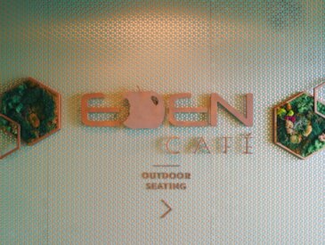 Celebrity Cruises Eden Cafe Entrance on Apex