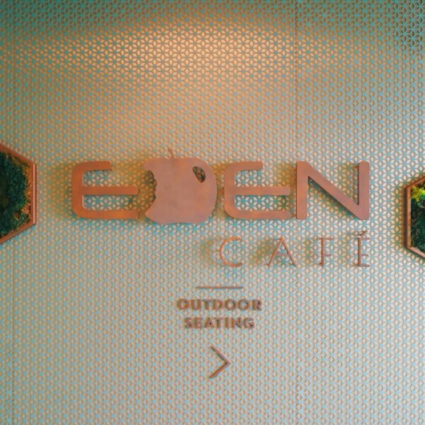 Celebrity Cruises Eden Cafe Entrance on Apex
