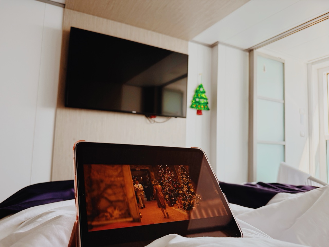 Celebrity Cruises Premium WiFi Streaming in Cabin