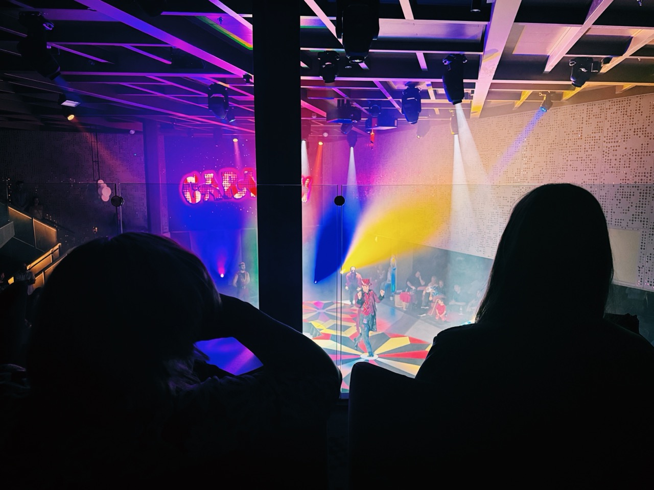 Celebrity Cruises The Club Performance