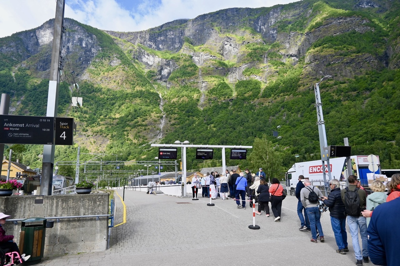 Flam Railway Cruise Port
