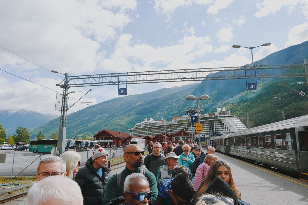 Flam Railway Line Cruise Port