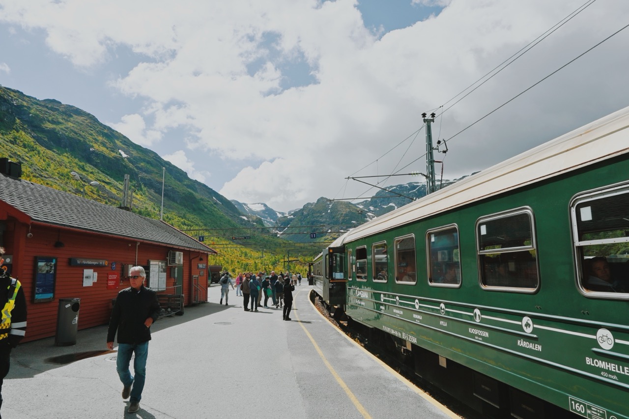 Flam Railway Myrdal Stop