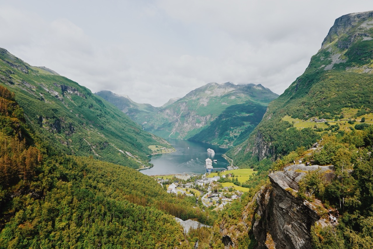 Norway Cruise Excursion in Geiranger