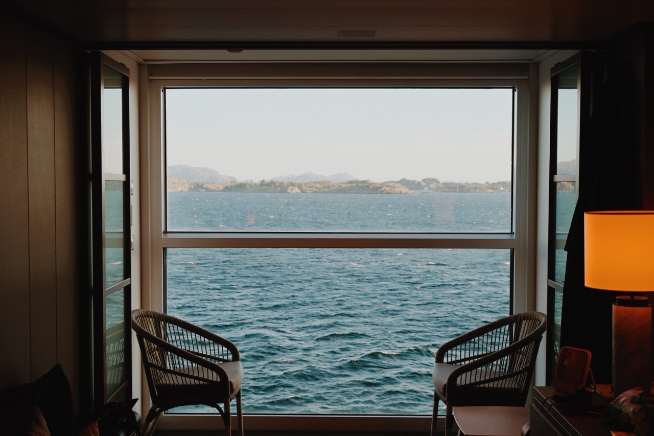 Celebrity Apex Infinite Veranda in Norway