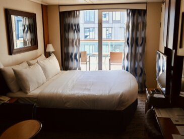 Jewel of the Seas Royal Caribbean Balcony Cabin