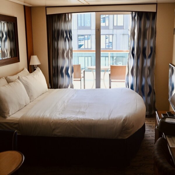 Jewel of the Seas Royal Caribbean Balcony Cabin