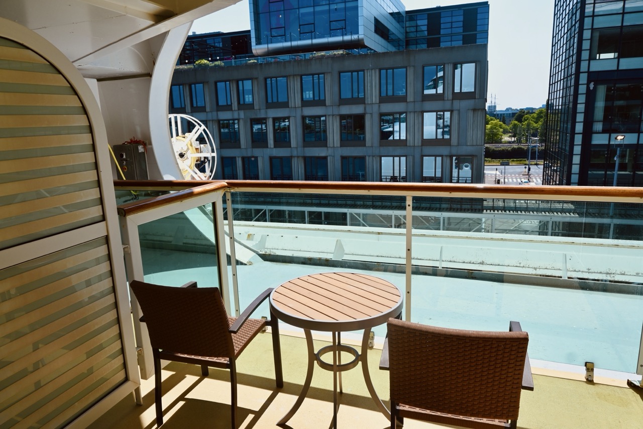 Jewel of the Seas obstructed balcony view