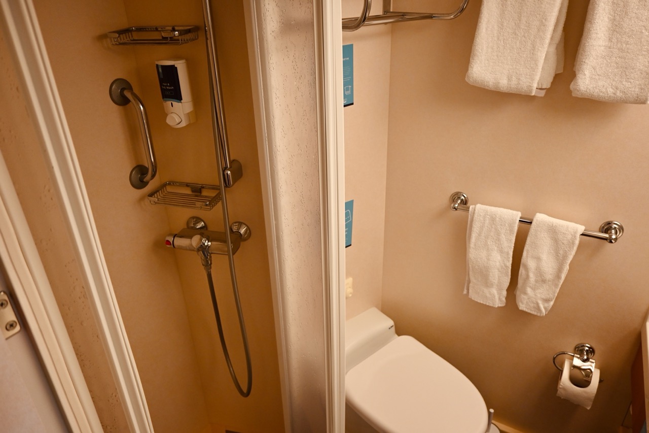 Jewel of the Seas bathroom