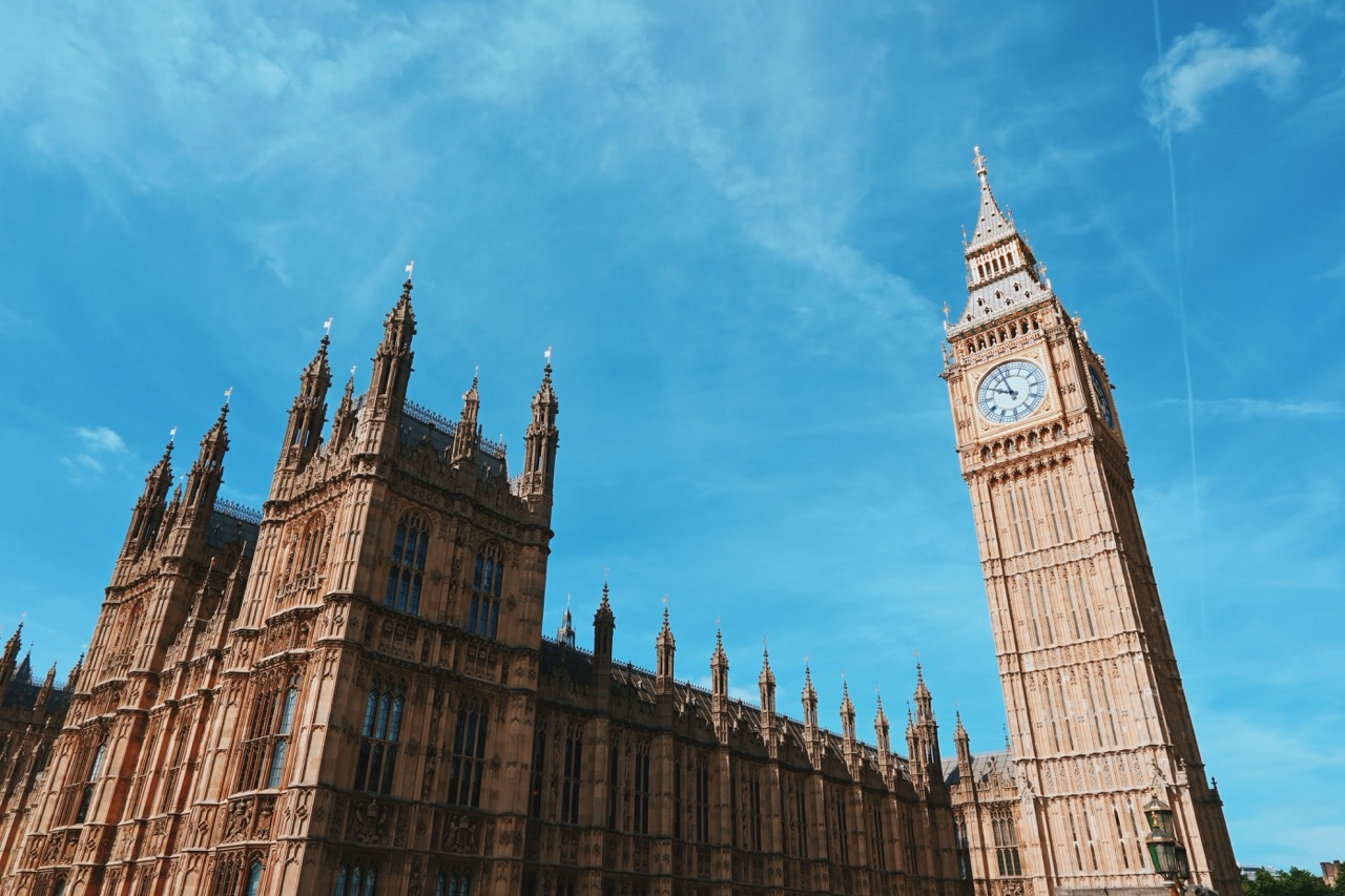 Big Ben in London England