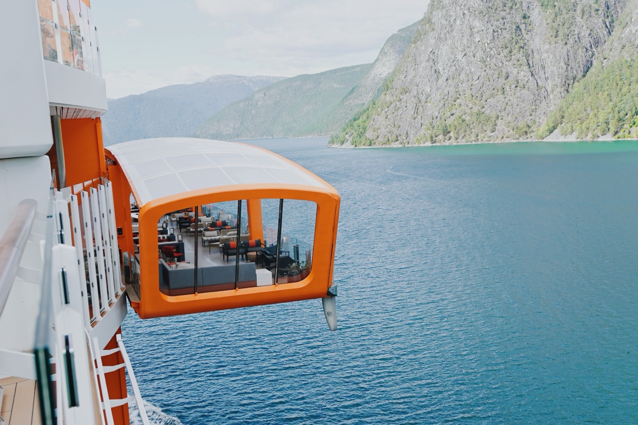 Celebrity Apex Magic Carpet in Norway Fjords