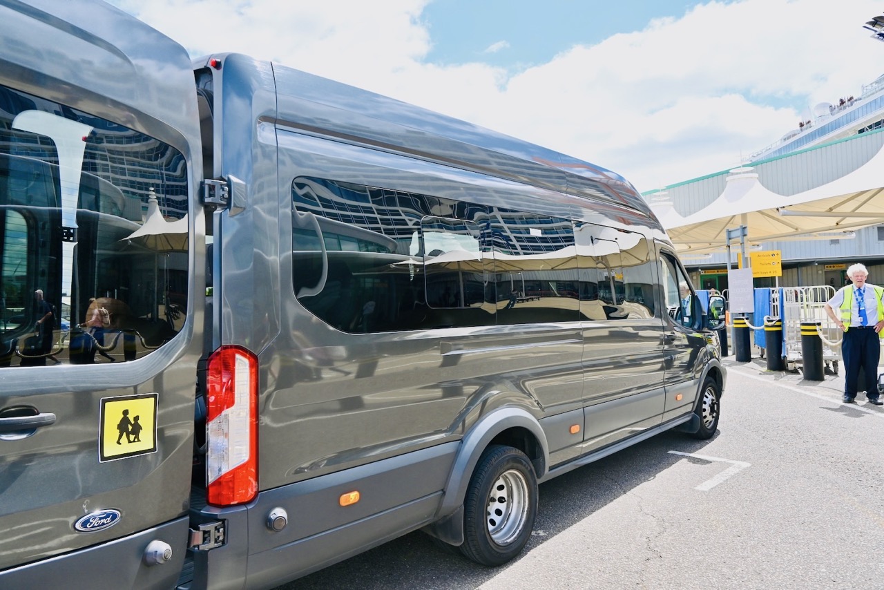 London to Southampton Private Transfer Van for Cruise