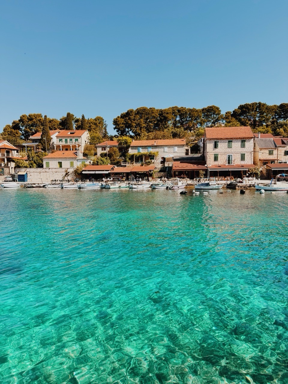 Island Hopping from Split Croatia