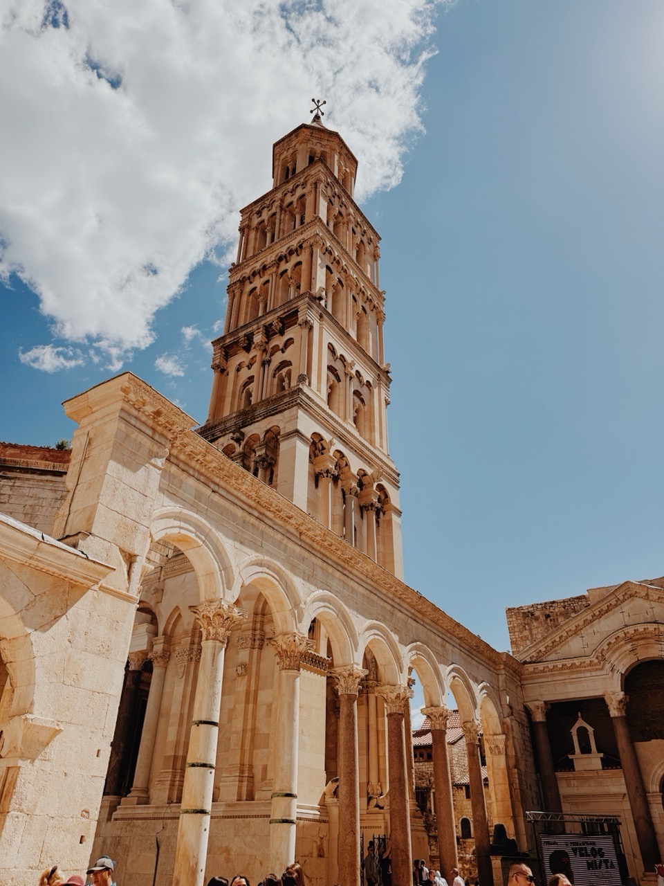 Split Croatia Cruise Port Diocletian's Palace