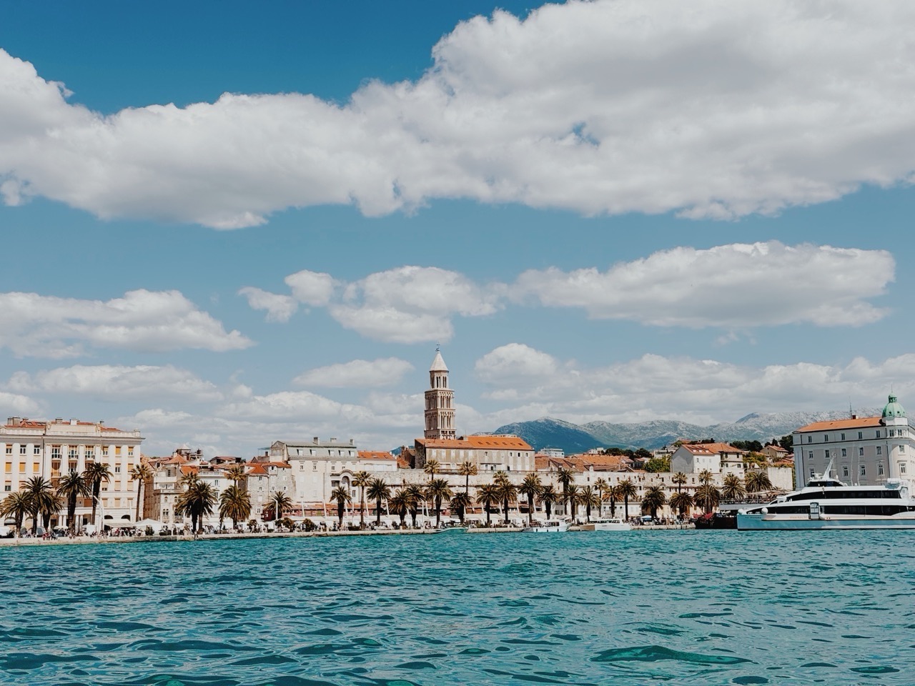 Split Croatia Cruise Port Old Town