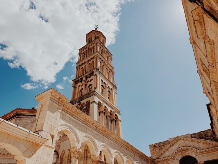 Split Croatia Cruise Port Diocletian's Palace