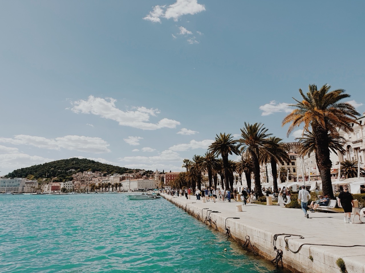 Split Croatia Cruise Port Waterfront