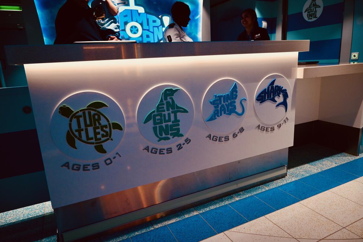 Carnival Cruise Line Camp Ocean Entrance