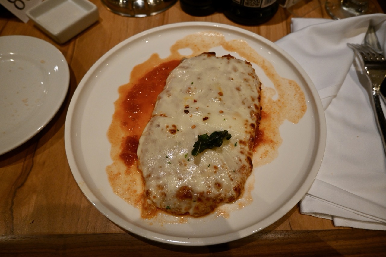 Cucina del Capitano Chicken Parmesan