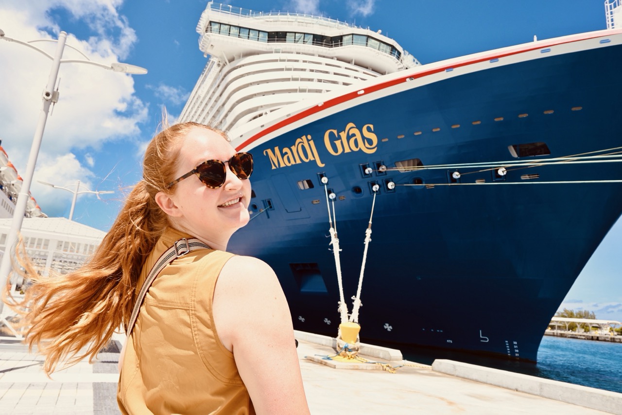 Carnival Mardi Gras Cruise Outfit Casual