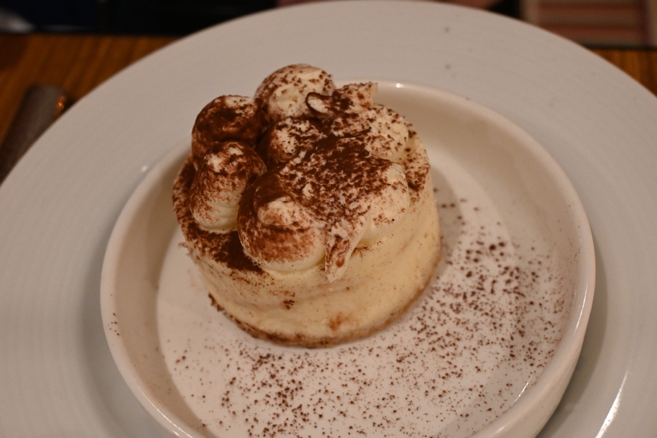 Cucina del Capitano tiramisu on Carnival Mardi Gras