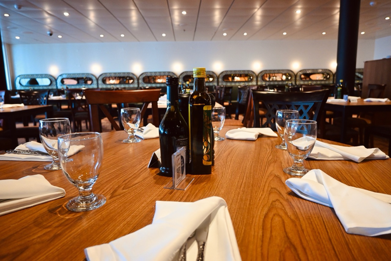 Cucina del Capitano restaurant on Carnival Mardi Gras