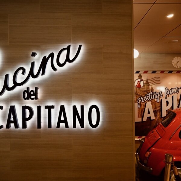 Cucina del Capitano on Carnival Mardi Gras