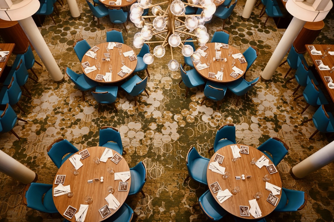 Carnival Mardi Gras Main Dining Room
