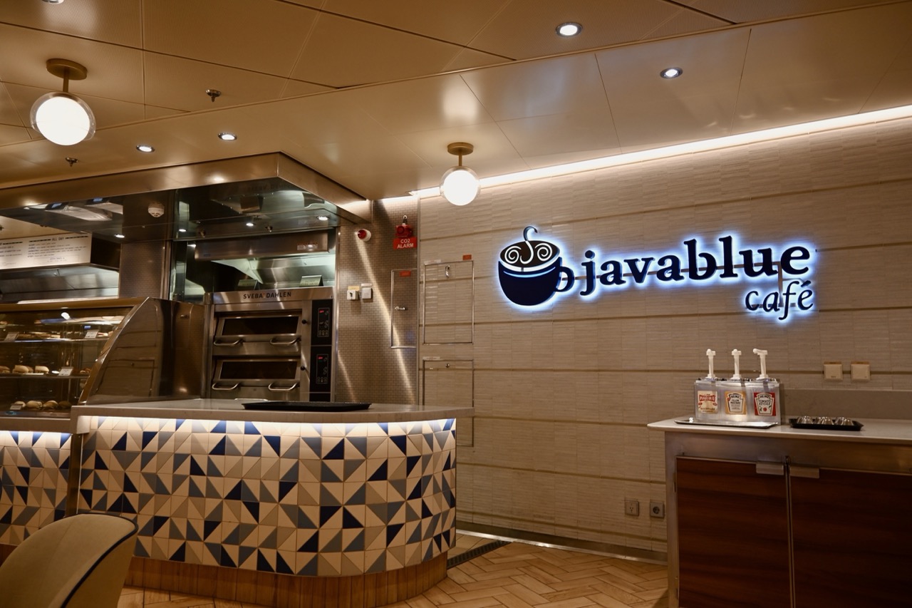 Carnival Mardi Gras JavaBlue Cafe