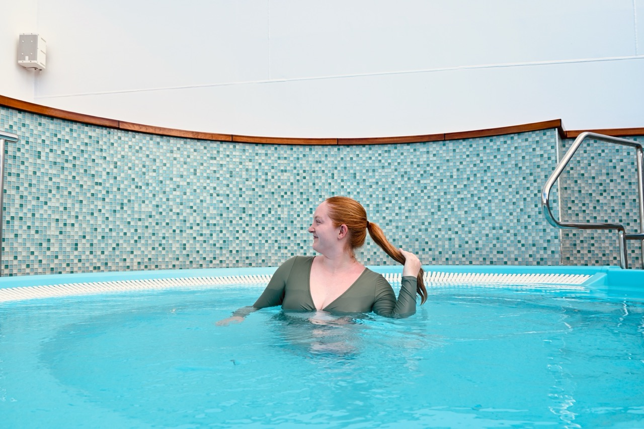 Carnival Mardi Gras Serenity hot tub