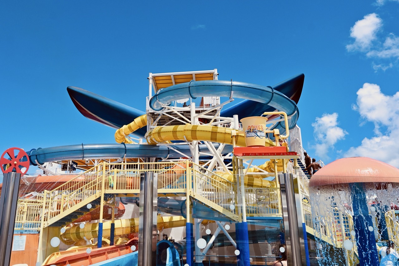 Carnival Mardi Gras Ultimate Playground
