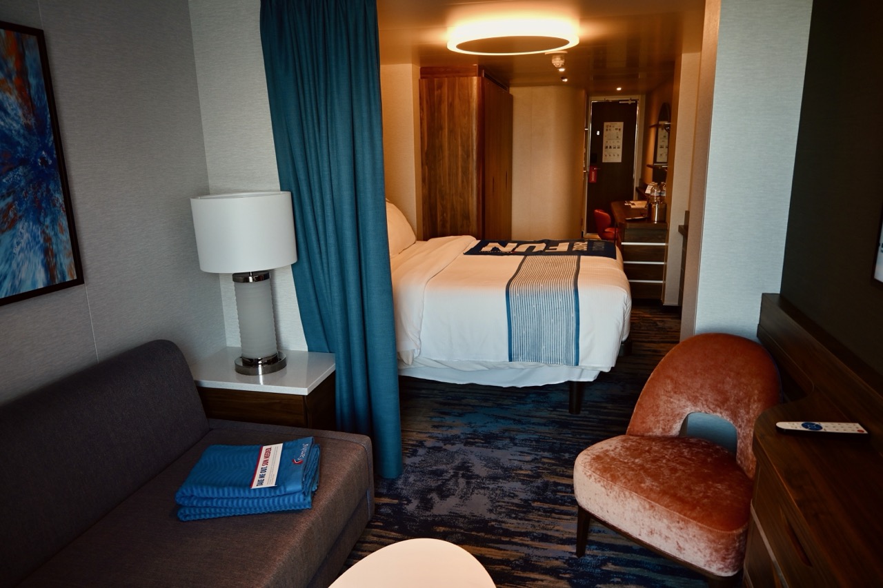 Carnival Mardi Gras Suite Cabin