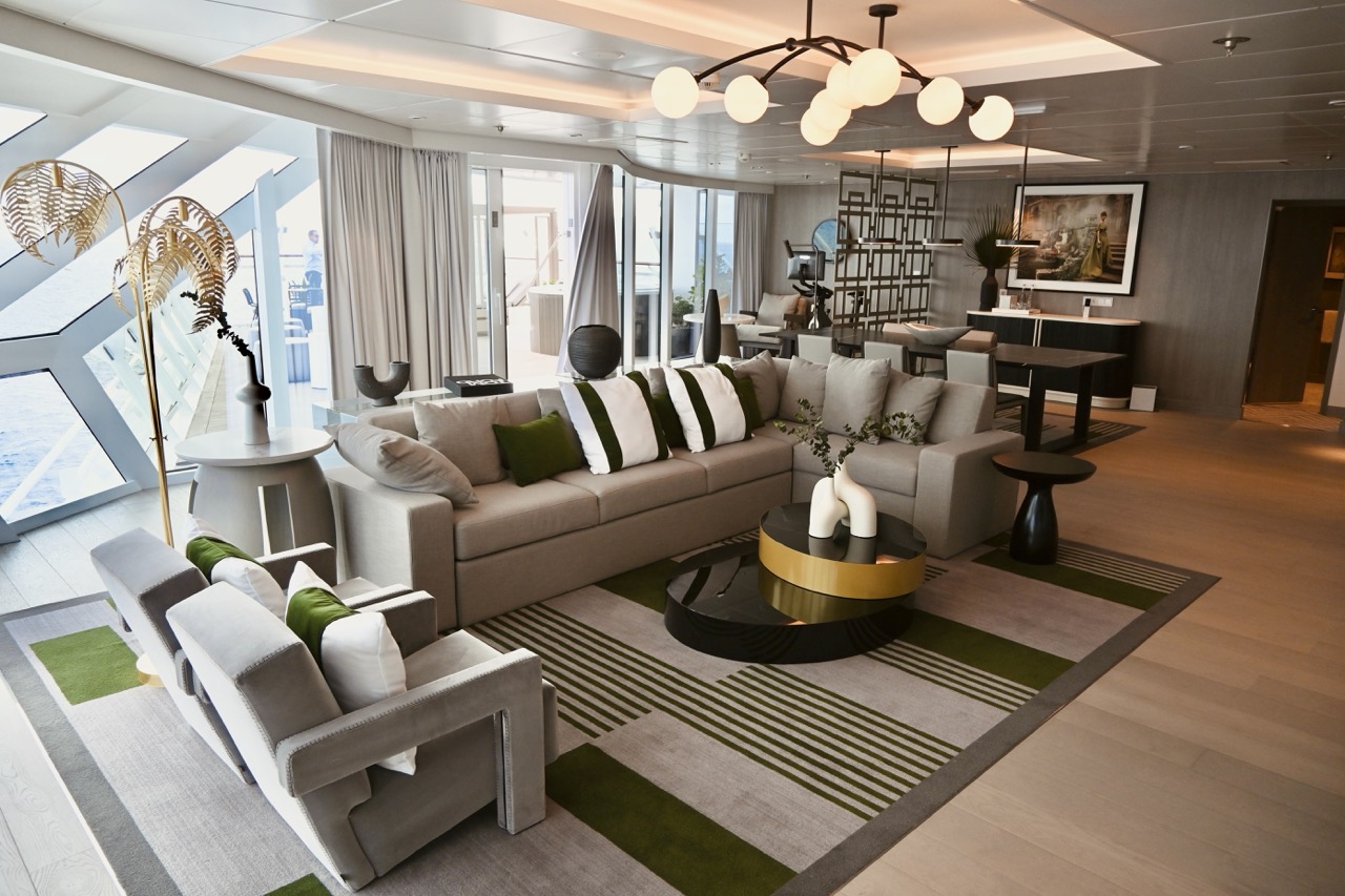 Celebrity Ascent Iconic Suite in The Retreat