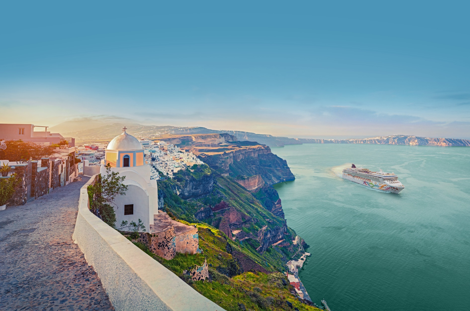 NCL Santorini