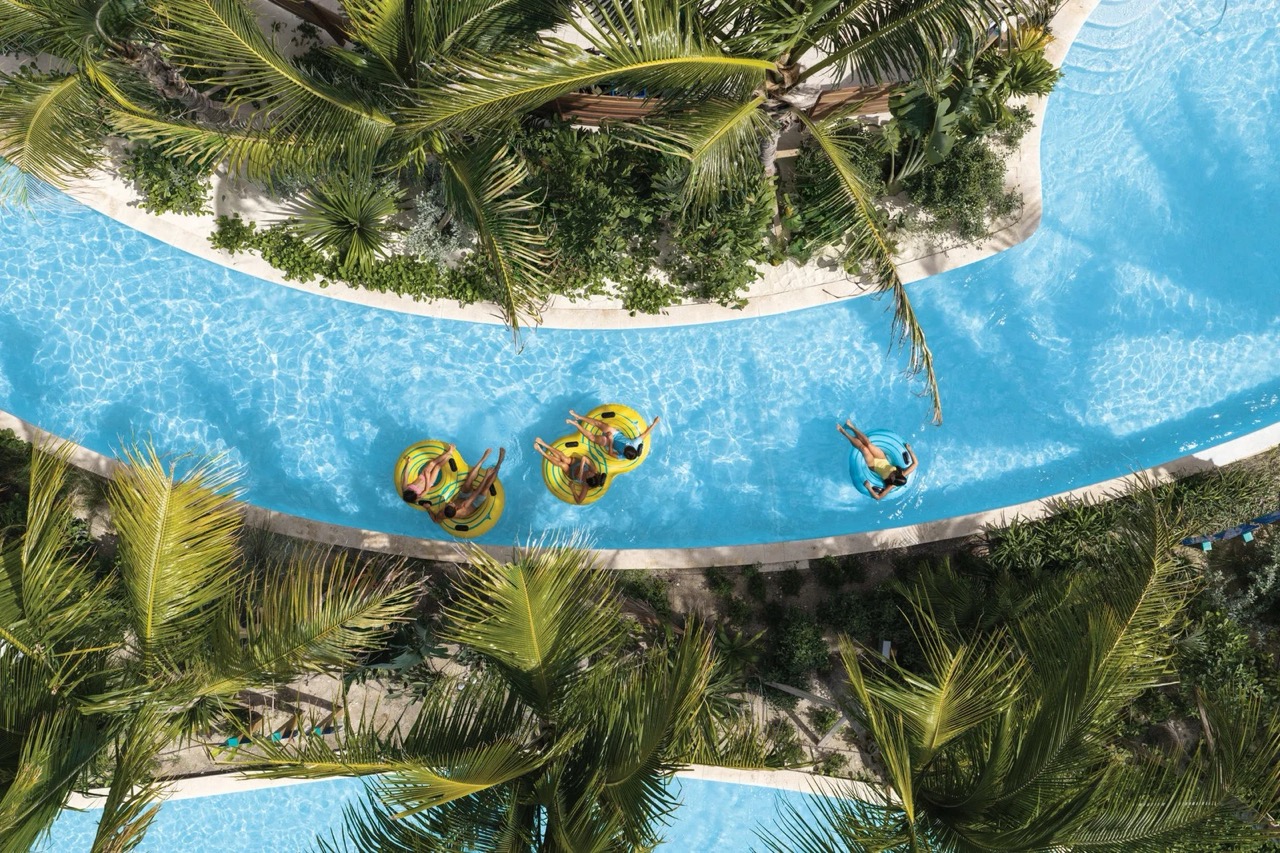 NCL Great Tides Waterpark Lazy River
