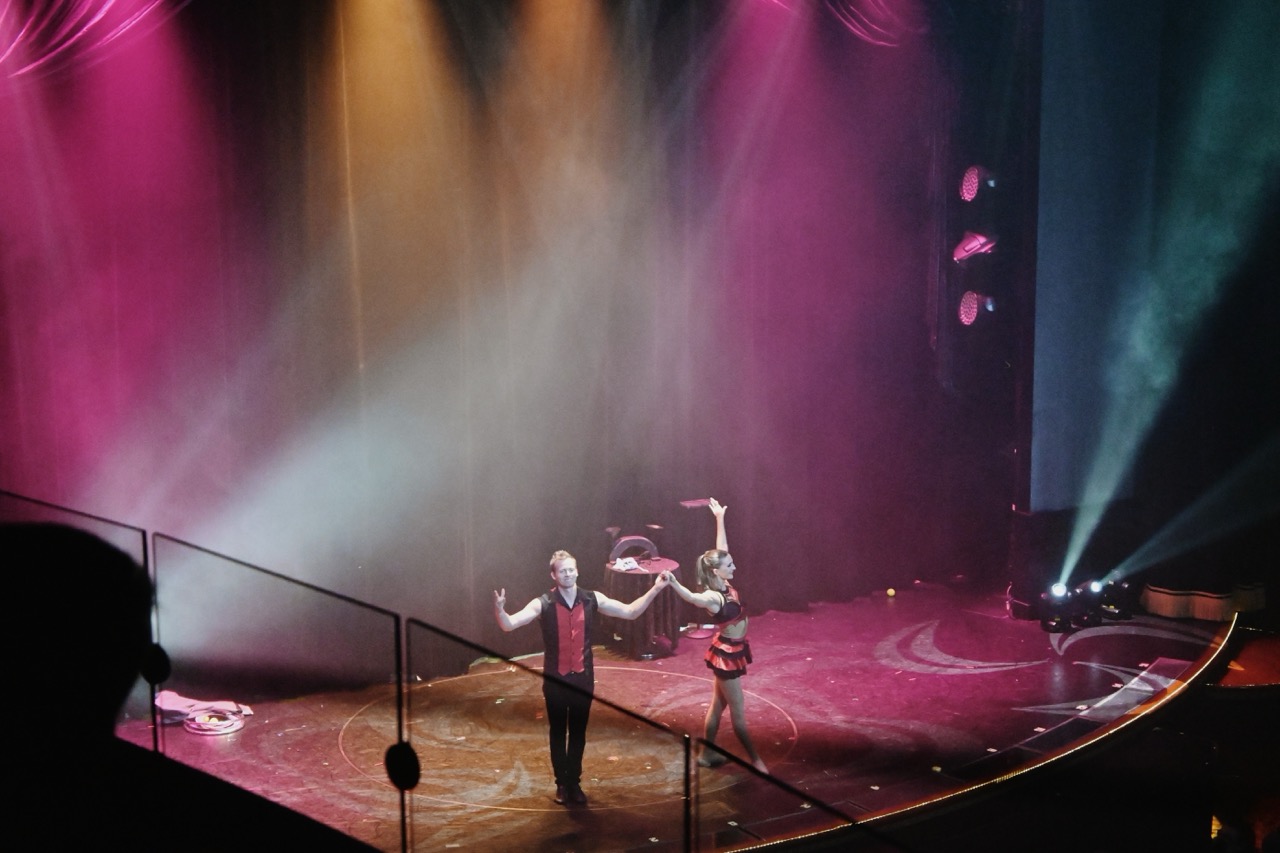 Norwegian Star entertainment