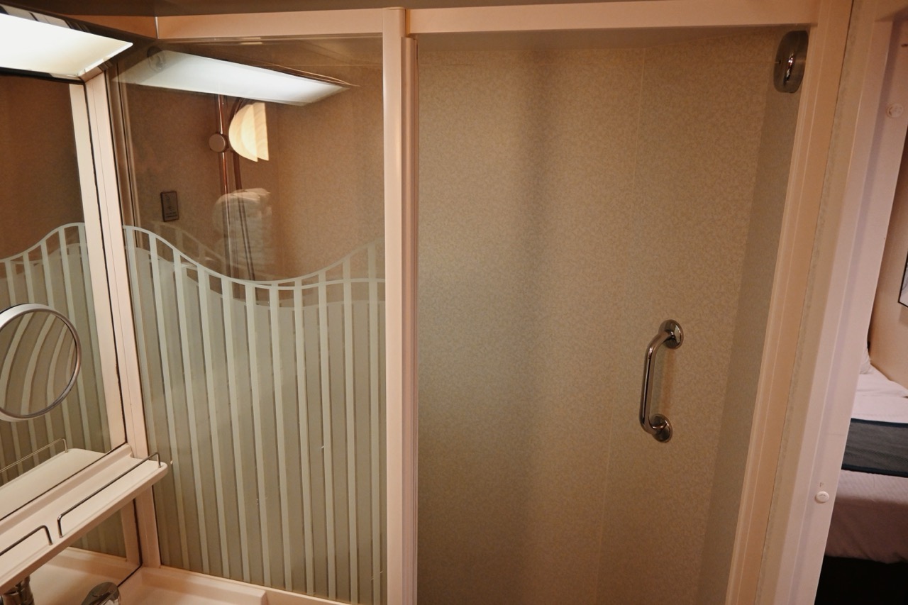Norwegian Star Bathroom Shower