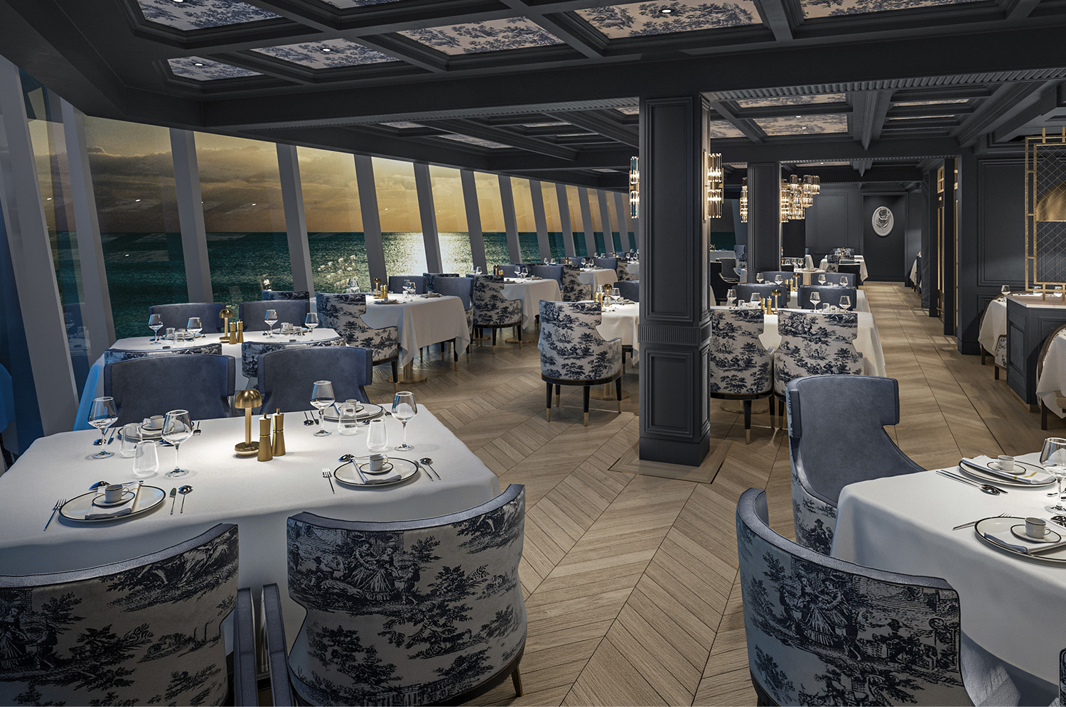 Norwegian Aura Le Bistro